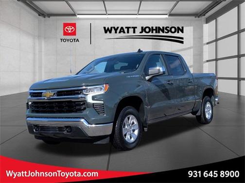 2025 Chevrolet Silverado 1500 LT