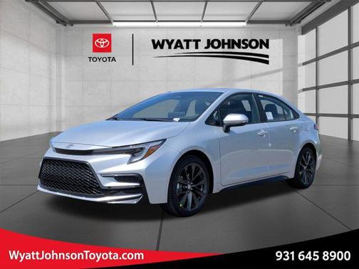 Classic Silver Metallic 2026 Toyota Corolla XSE