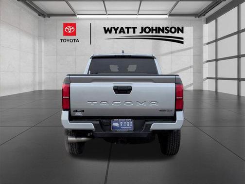 Celestial Silver Metallic 2026 Toyota Tacoma Hybrid TRD Off Road