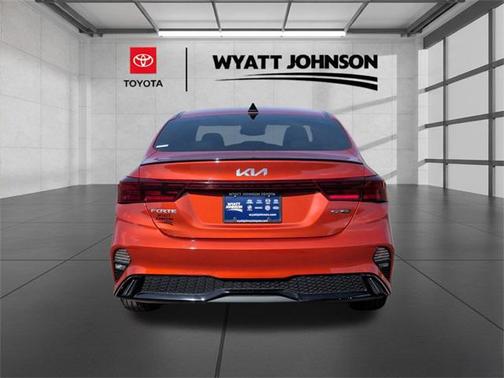 2022 Kia Forte GT-Line