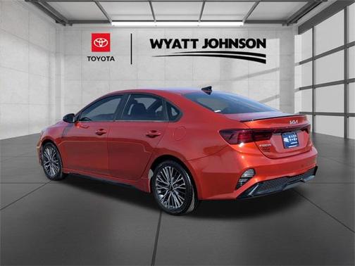 2022 Kia Forte GT-Line