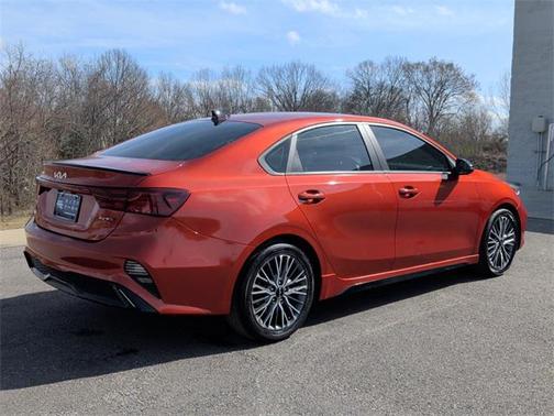2022 Kia Forte GT-Line