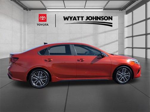 2022 Kia Forte GT-Line