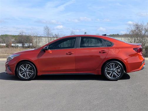 2022 Kia Forte GT-Line