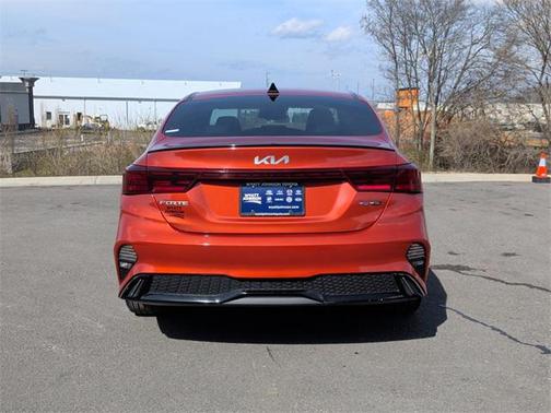 2022 Kia Forte GT-Line