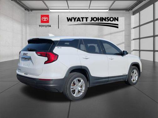 Summit White 2018 GMC Terrain SLE