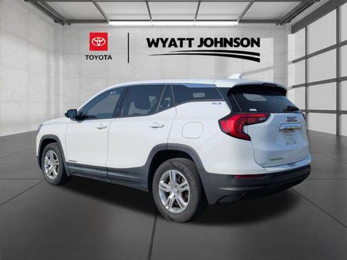 Summit White 2018 GMC Terrain SLE