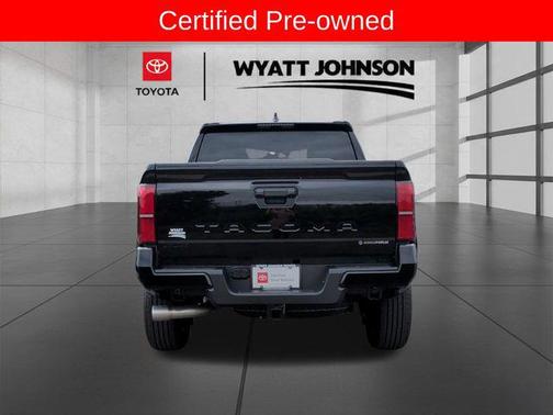 Black 2026 Toyota Tacoma Hybrid TRD Sport
