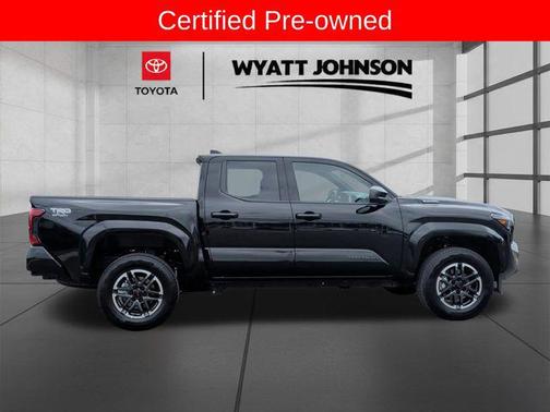 Black 2026 Toyota Tacoma Hybrid TRD Sport