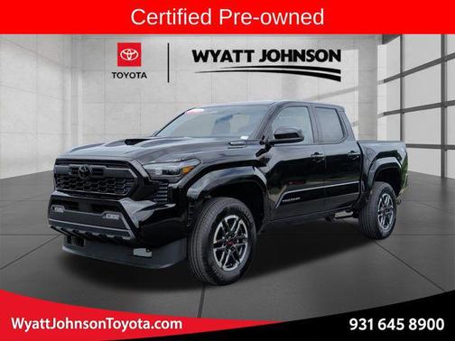 Black 2026 Toyota Tacoma Hybrid TRD Sport