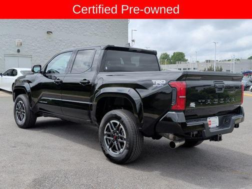 Black 2026 Toyota Tacoma Hybrid TRD Sport