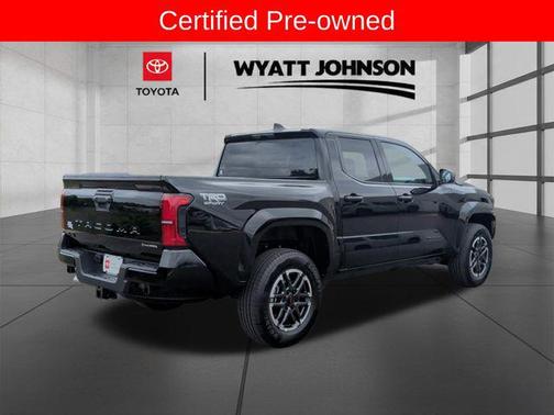 Black 2026 Toyota Tacoma Hybrid TRD Sport