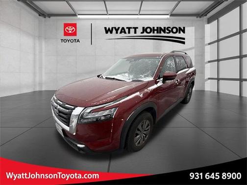 2024 Nissan Pathfinder SV FWD