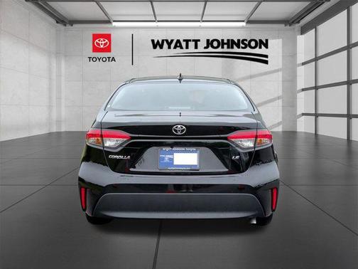 Midnight Black Metallic 2024 Toyota Corolla LE