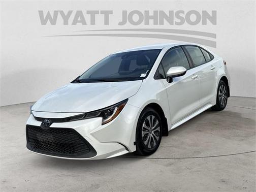 2022 Toyota Corolla Hybrid LE