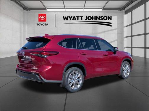 Ruby Flare Pearl 2020 Toyota Highlander Limited