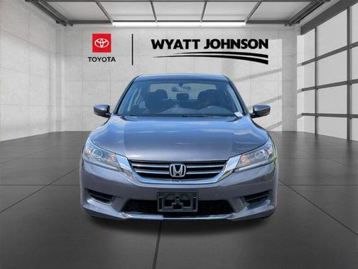 Modern Steel Metallic 2015 Honda Accord LX