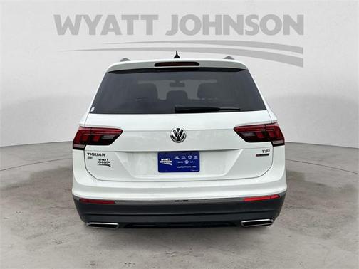 2018 Volkswagen Tiguan 2.0T SE 4MOTION