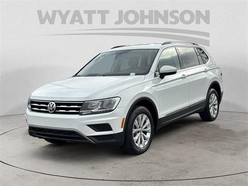 2018 Volkswagen Tiguan 2.0T SE 4MOTION