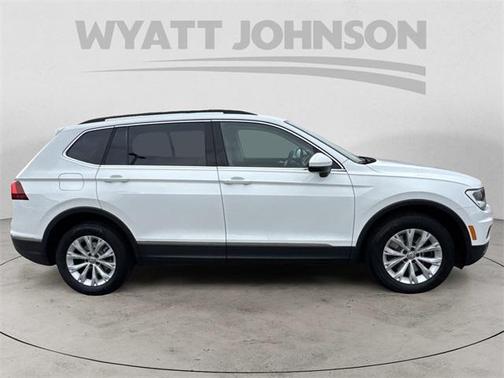 2018 Volkswagen Tiguan 2.0T SE 4MOTION