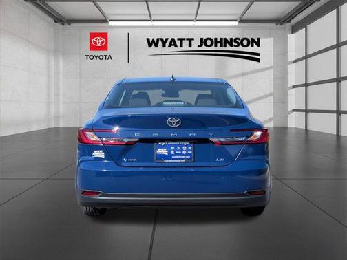 Reservoir Blue 2025 Toyota Camry LE
