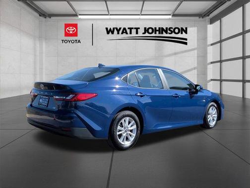 Reservoir Blue 2025 Toyota Camry LE