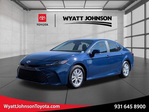 Reservoir Blue 2025 Toyota Camry LE