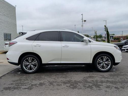 Starfire Pearl 2014 Lexus RX 350 Base