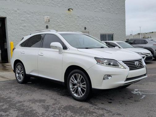 Starfire Pearl 2014 Lexus RX 350 Base