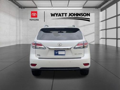Starfire Pearl 2014 Lexus RX 350 Base