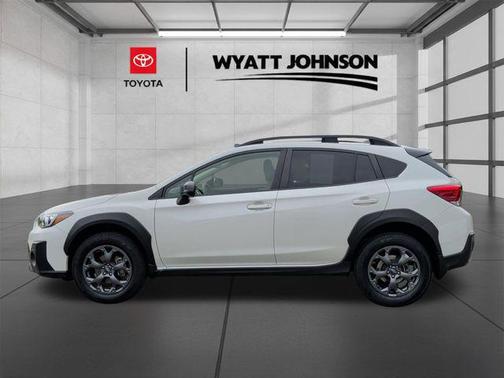 Crystal White Pearl 2022 Subaru Crosstrek Sport
