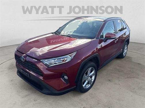 2021 Toyota RAV4 Hybrid XLE Premium