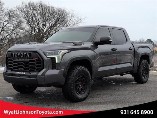 2025 Toyota Tundra Hybrid TRD Pro