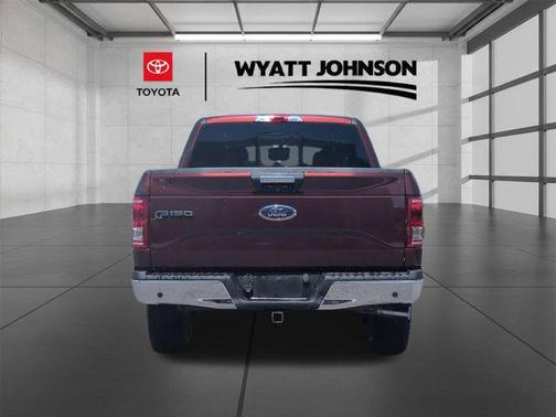 BRONZE FIRE METALLIC 2015 Ford F-150 XLT