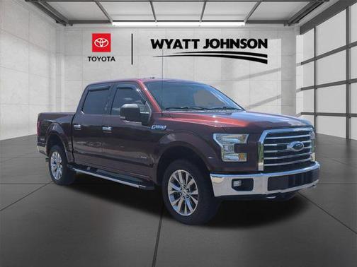 BRONZE FIRE METALLIC 2015 Ford F-150 XLT