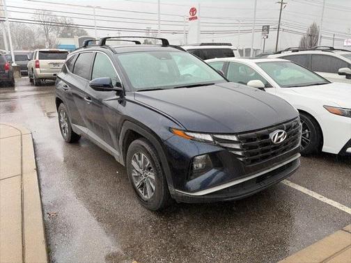 2023 Hyundai TUCSON Hybrid Blue