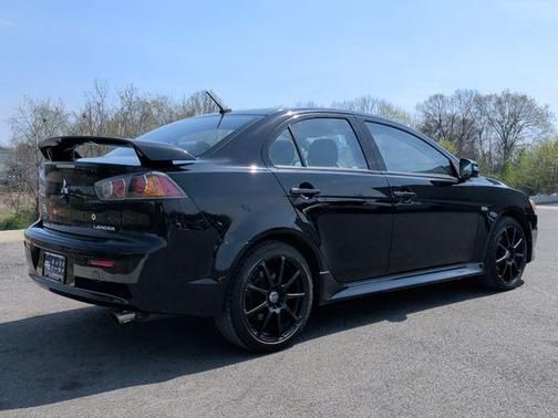 Tarmac Black Pearl 2015 Mitsubishi Lancer GT