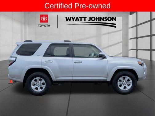 Classic Silver Metallic 2024 Toyota 4Runner SR5