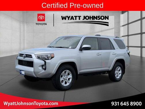 Classic Silver Metallic 2024 Toyota 4Runner SR5