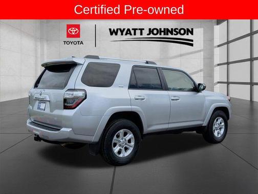Classic Silver Metallic 2024 Toyota 4Runner SR5