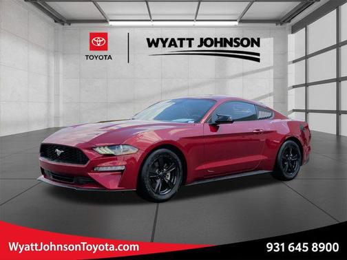 RAPID RED MET TINTED CC 2021 Ford Mustang EcoBoost