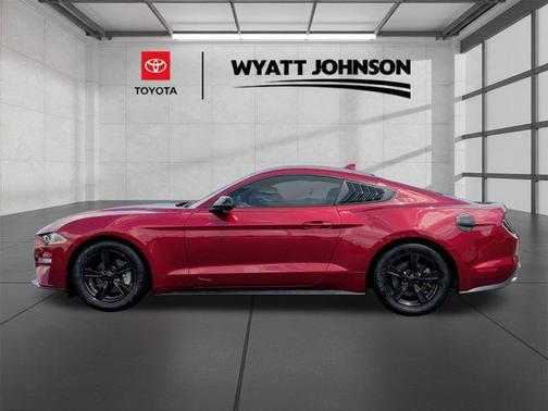 RAPID RED MET TINTED CC 2021 Ford Mustang EcoBoost