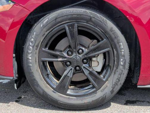 RAPID RED MET TINTED CC 2021 Ford Mustang EcoBoost