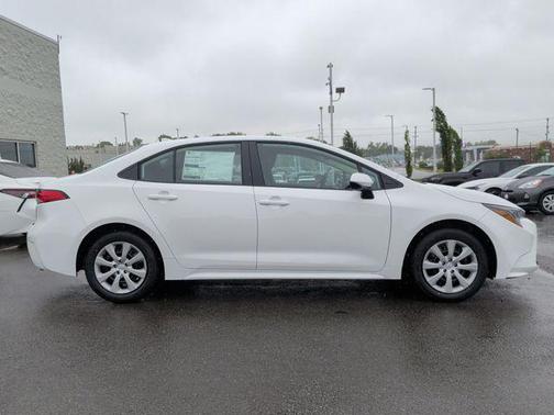 Ice Cap 2026 Toyota Corolla LE