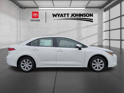 Ice Cap 2026 Toyota Corolla LE