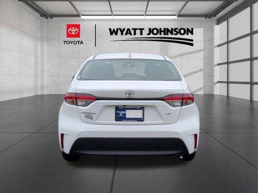 Ice Cap 2026 Toyota Corolla LE