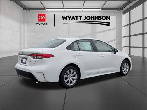 Ice Cap 2026 Toyota Corolla LE