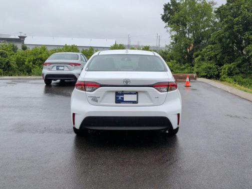 Ice Cap 2026 Toyota Corolla LE