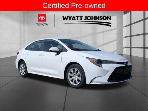 Ice Cap 2025 Toyota Corolla LE