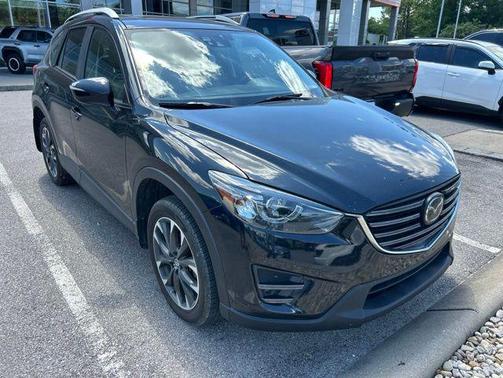 Jet Black Mica 2016 Mazda CX-5 Grand Touring